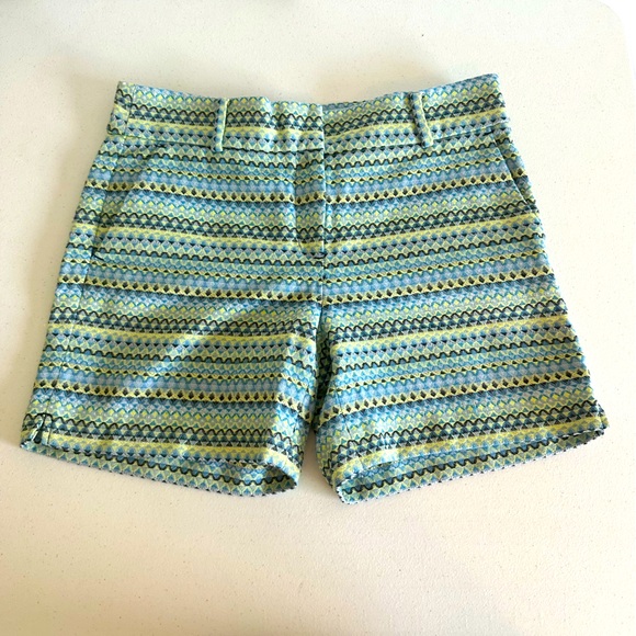 LOFT Pants - Women’s Loft‎ 6 Riviera Striped Shorts
